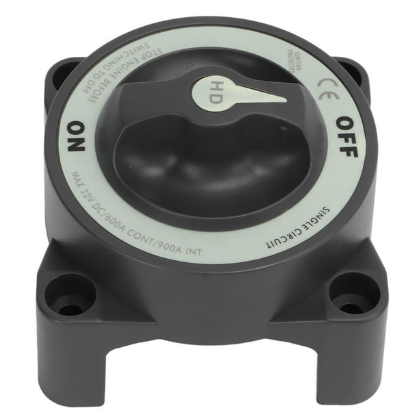 Interruptor De Batería, Aislador De Batería Resistente Al Agua IP66 De Circuito único Universal Para Barco Marino RV