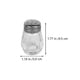 thumbnail image 3 of 10 Pcs Hand Grinder Salt Pepper Grinders Mini Salt Pepper Shakers Salt Pepper Set Manual Grinder Crystal Candy Jar, 3 of 3