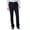 Navy, variant on Haggar Men's E-CLO Stria Flat Front Dress Pant Classic Fit HD00218