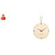 thumbnail image 1 of Escultura de escritorio de resina con forma de cuenco de tesoro, reloj de pared de madera, reloj colgante, decoración moderna, adecuada para sala de e, 1 of 8