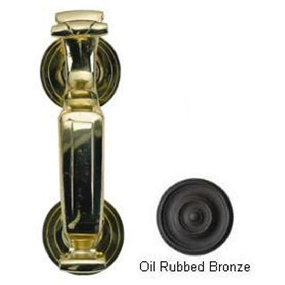 Brass Accents A07 K5210 613 Doctors Door Knocker 8 In Oil Rubbed Bronze