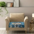 thumbnail image 5 of ZUXONGSY Easter Couch Cushion Cover Rabbit Sofa Seat Cushion Slipcovers 1 Seater Armchair Cushion Cover Machine Washable Outdoor Cushion Cover Dust Cover Easter Gifts for Friends, 5 of 5
