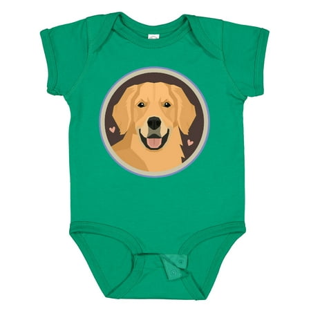

Inktastic Golden Retriever Dog Gift Gift Baby Boy or Baby Girl Bodysuit