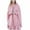 Pink, variant on FRSASU Plus Size Women Coats Women Trench Coat Open Front Cardigan Jacket Coat Shawl Cape Cloak Mantle Plus