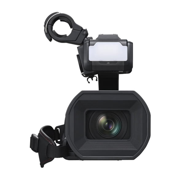 Restored Panasonic HC-X2100 UHD 4K 60p Professional Camcorder with 24x Optical Zoom, 3G-SDI, Wi-Fi and Detachable XLR Handle, International Model (Refurbished)