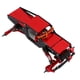 thumbnail image 4 of Chasis de marco ensamblado de aleación de aluminio, Chasis ensamblado de automóvil RC Piezas de actualización de automóvil RC Chasis de marco RC con ruedas Innovación moderna, 4 of 12