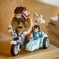 thumbnail image 3 of LEGO Harry Potter Hagrid & Harry's Motorcycle Ride Building Toy - Kids Motorcycle Toy for Boys and Girls, Harry Potter Fans, Ages 9+ - Gift Idea for Birthdays - 76443, 3 of 6