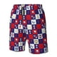 thumbnail image 4 of Fotbe golf Trajes de Baño Estampados para Hombre, Shorts de Verano de Secado Rápido, Ropa de Playa, Bañadores-Small, 4 of 6