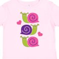 thumbnail image 4 of Inktastic Snail Lover Girl Garden Snails Girls Toddler T-Shirt, 4 of 5