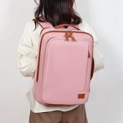 Multi-pocket Large-Capacity Backpack - Pink