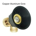 thumbnail image 2 of 14*1.5 Agricultural Atomization Adjustable Nozzle Garden Black Cyclone Bozzle, 2 of 13