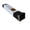 Black, variant on Unfold Yoga Strap – Strong, Durable Cotton Webbing With Adjustable Buckle For Yoga - Black