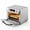 Silver 25QT, variant on CUSIMAX 24.3QT 10-in-1 Stainless Steel Air Fryer Toaster Oven Combo with Rotisserie & Dehydrator, 1700W Countertop Convection Oven, Includes 7 Dishwasher-Safe Accessories for Healthier Cooking