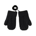 thumbnail image 1 of Gants pour Enfants Double Couche Doux Épais Tricot Extérieur, 1 of 8