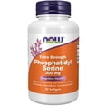 thumbnail image 1 of Suplemento NOW de fosfatidilserina, 300 mg, extra fuerte, 50 S, 1 of 1