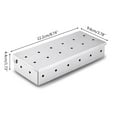 thumbnail image 5 of BBQ Accessories Outdoor Stainless Steel Smoker Cold Box Barbecue Box Barbecue Grill BBQ for Kitchen, 5 of 15