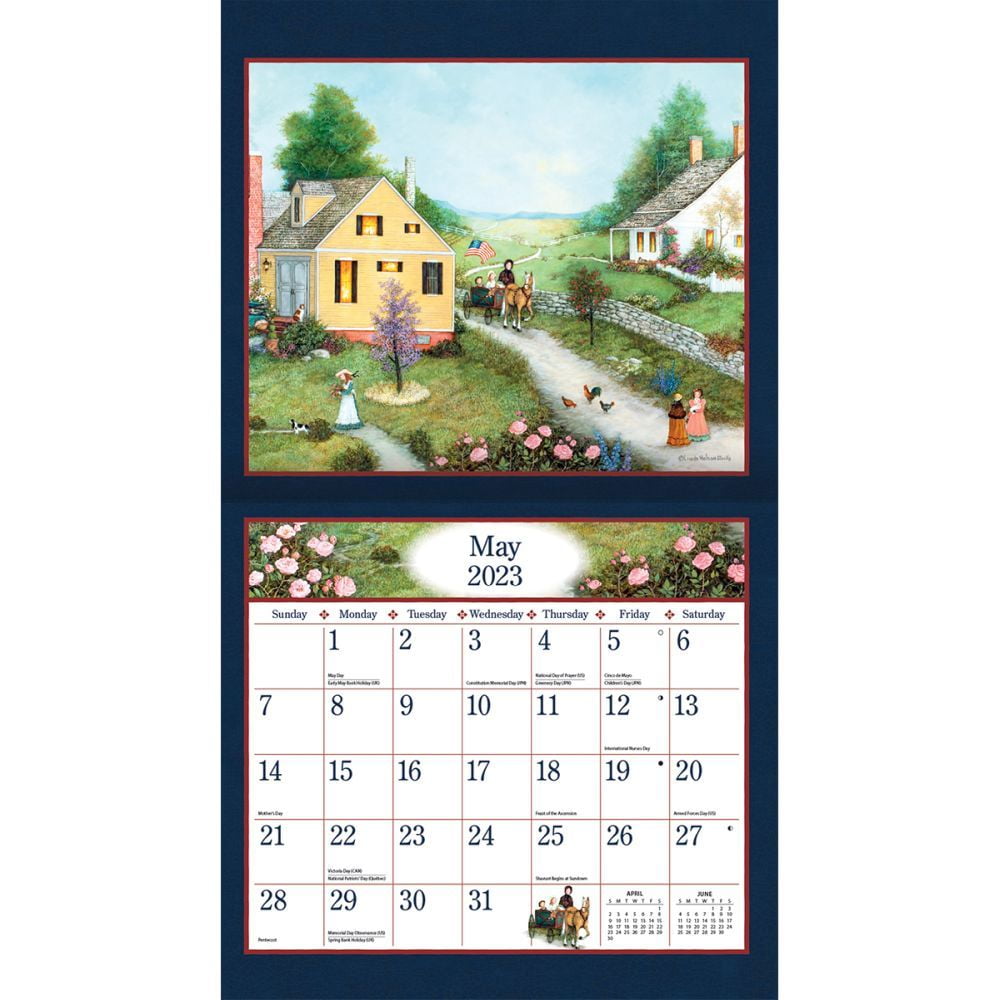 Buy Linda Nelson Stocks Special Edition 2023 Wall Calendar Online At Lowest Price In India
