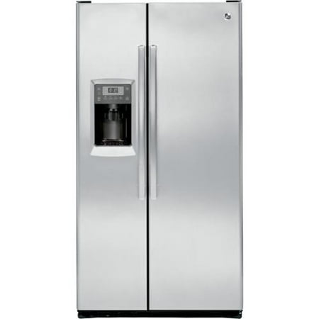 Ge Profile Pzs23ksess 36 Counter Depth Side By Refrigerator With 23 3 Cu Ft Capacity Integrated Shelf Support Ge Profile Pzs23ksess 36 Counter Depth Side By Refrigerator With 23 3 Cu Ft Capacity Integrated Shelf Support