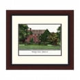 thumbnail image 1 of Campusimages WI994LR Université de Wisconsin Milwaukee Legacy Alumni Encadré Lithographie, 1 of 1
