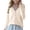 Beige, variant on BXJX Girls Cardigan Sweaters Size 6, Button Down Casual Long Sleeve V Neck Fall Knit Layering Tops
