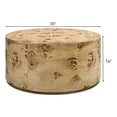 thumbnail image 2 of Burl Wood Coffee Table, 2 of 5