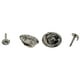 thumbnail image 5 of 100 Sets DIY Tie Tacks Butterfly Pinch Volver Pins Sunnimix Pasadores de broche en blanco Atrás, 5 of 8