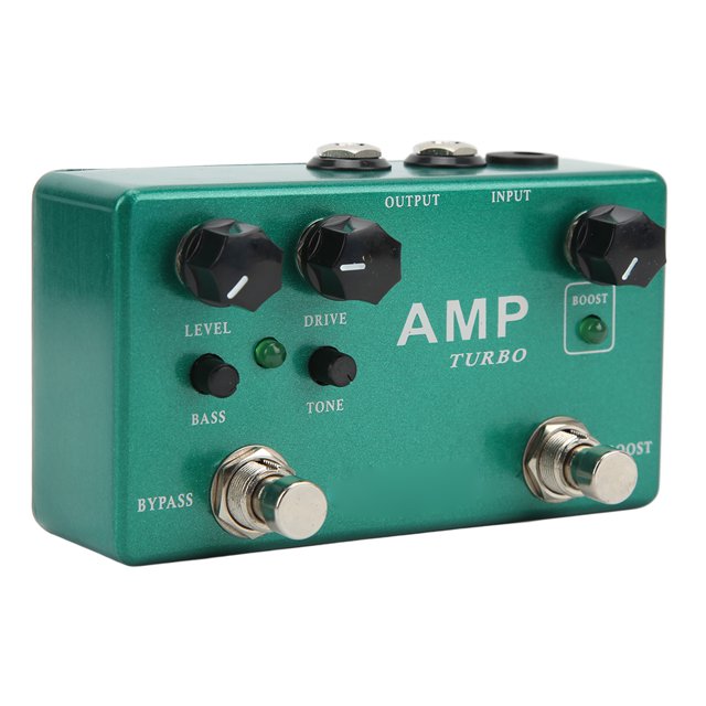 Multifunctional Guitar Pedal,Overdrive Boost Effect Pedal Effect Pedal Overdrive Boost Effect Pedal Seamless Integration