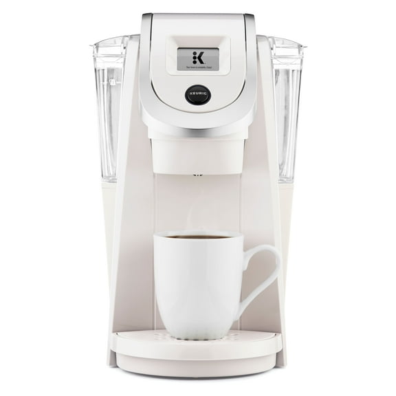 Keurig K250 Single Serve, K-Cup Pod Coffee Maker, Sandy Pearl