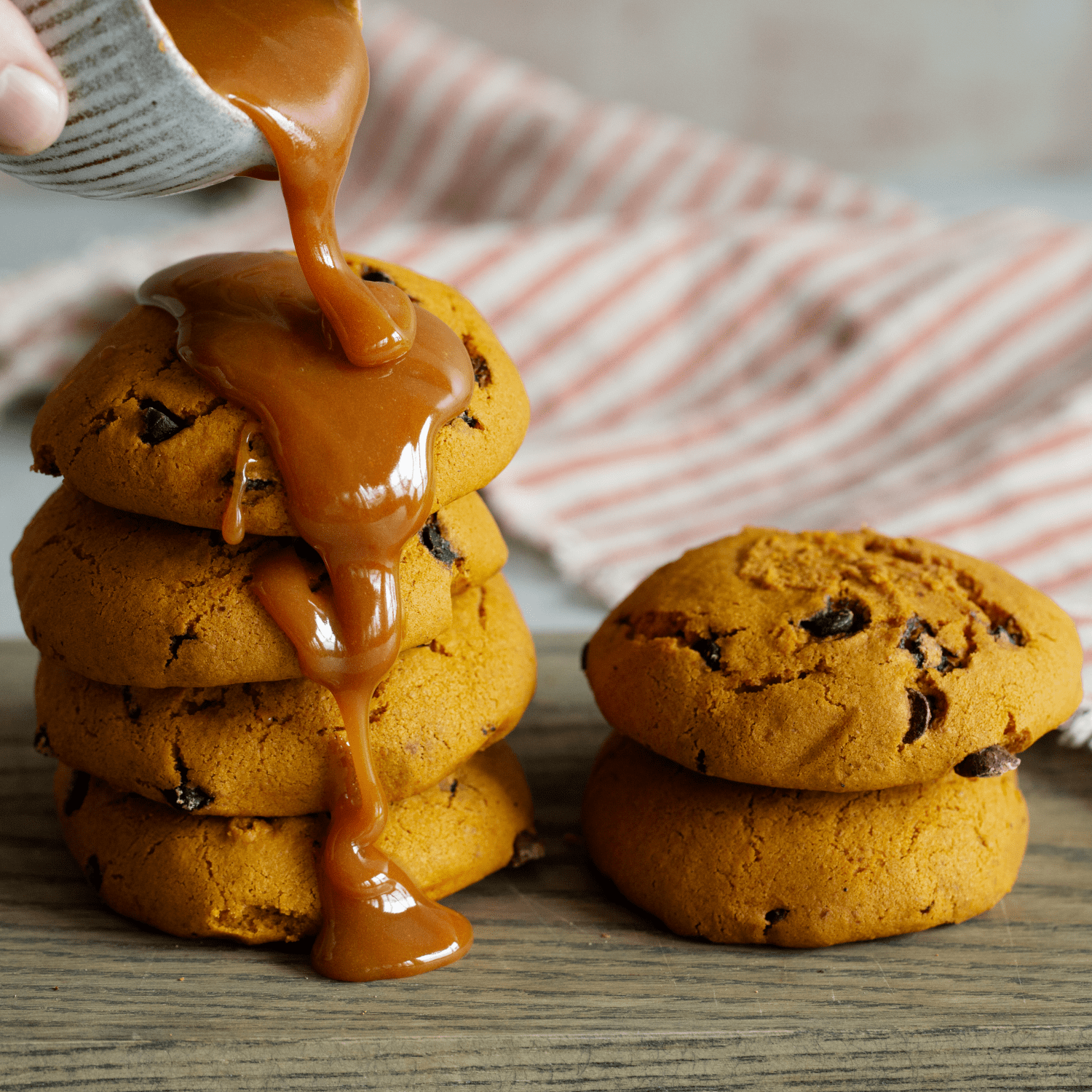 Dunford Pumpkin Chocolate Chip Cookies