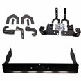 thumbnail image 3 of Fits 2012-2018 Jeep Wrangler JK Warn Winch Mount 88140 Fixed Mount; Powder Coated; Black, 3 of 5