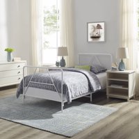Modern Essentials Stewart Twin Steel Bed, Multiple Colors
