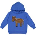 thumbnail image 2 of Inktastic Horse Toddler Hoodie, 2 of 4
