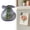 D, variant on RZDLIZJ Cute Mini Vase Magnets for Fridge,Tiny Plant Glass Vases with Flowers,Magnetic Refrigerator Decor for Kitchen,Office,Locker (1 Pack)