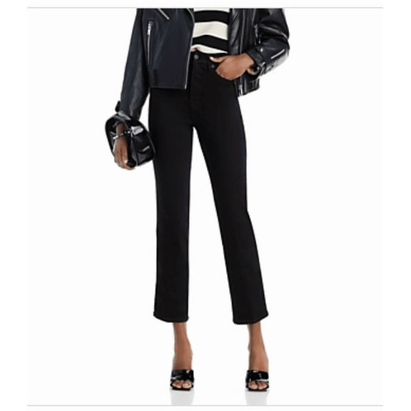 Good American Good Curve Stretch-Denim Jeans - US 6/UK 10