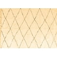 thumbnail image 1 of Ahgly Company Indoor Rectangle Solid Brown Modern Area Rugs, 5' x 8', 1 of 4