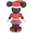 thumbnail image 4 of Gemmy Airdorable Minnie Inflatable, 4 of 4