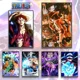 thumbnail image 2 of Póster autoadhesivo de anime de One Piece Luffy, figuras de Zoro para papel tapiz, decoración del hogar, pintura de la ley, arte de pared, dormitorio, dibujos animados, Mihawk, 2 of 5
