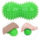 thumbnail image 4 of Bola de masaje con punta de maní de PVC, masajeador de espalda y pies, masaje muscular para Fitness (verde), 4 of 8