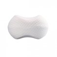 thumbnail image 4 of jovati Knee Pillow for Side Sleepers Back Pain Memory Leg Memory Foam Pillow Back Hips Knee Cushion Support Tool Wedge Pad Between Knee Pillow for Side Sleepers Memory Foam Pillows Side Sleeper, 4 of 9