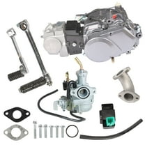 SEBLAFF New 125cc 4 Stroke Engine Motor Kit Dirt Pit Bike For Honda CRF50 XR50 Z50