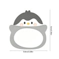 thumbnail image 3 of Feledorashia Cartoon Animal Sticky Notes, Standing Note Pads, Foldable Desk Memo Pads for Office and Home Use, Multicolor Paper Sheets, Compact Portable Size, Smudge-Resistant Writing Surface, 3 of 7