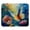 Multicolor 2, variant on PhooArto Comfortable Mouse Pad Sunflower Sloths Pattern Desktop Mousepad , 21 x 25 cm Mouse Mat, Non-Slip Rubber Base, Improves Speed and Precision