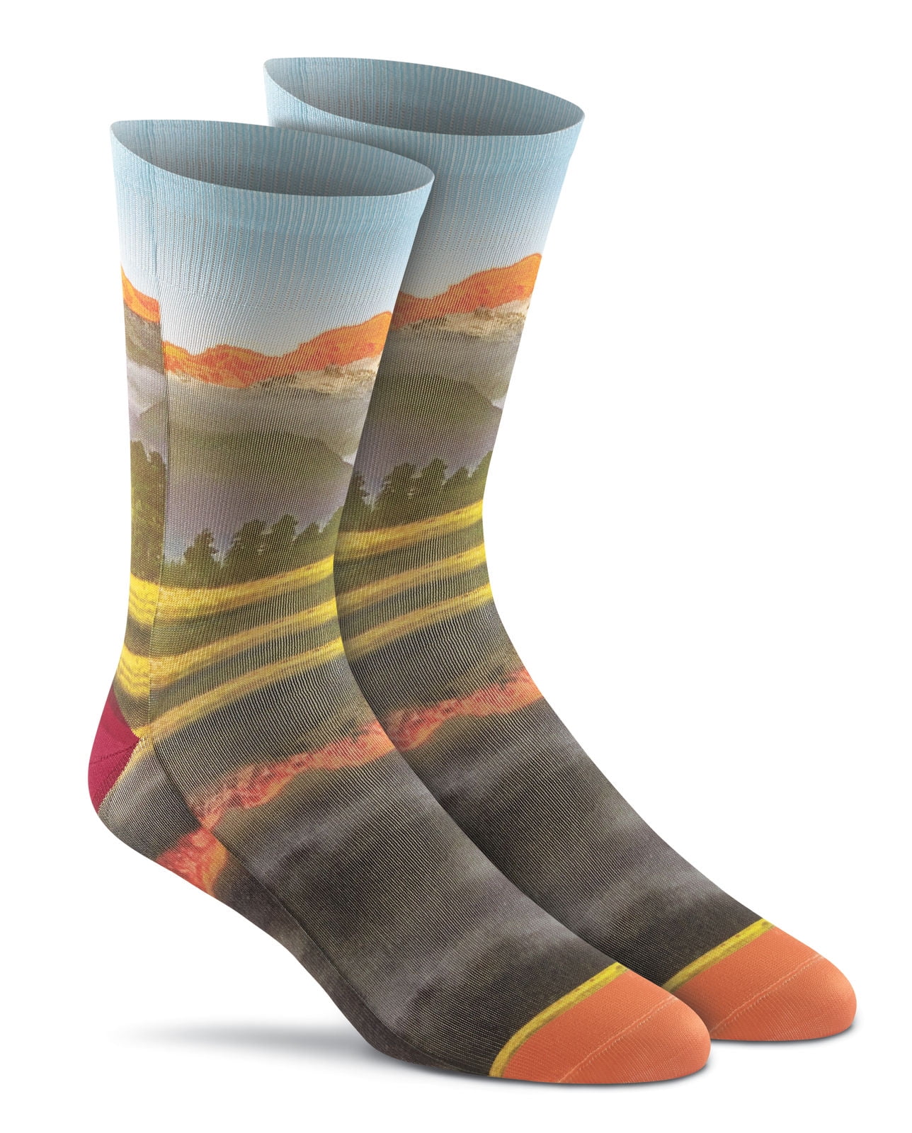 Fox River Adult Mirage CoolMax UltraLightweight Liner Crew Sock