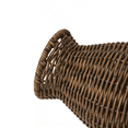thumbnail image 3 of IEPOFG Fashion Woven Faux Rattan Indoor Vase, 5.7", 3 of 5