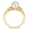 thumbnail image 5 of Everly Women's Diamond 10k Yellow Gold Ring, 5 of 9