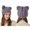 Gray, variant on Kilaqueen Cat Ears Knit Beanie Hats for Women Teen Girls Solid Color Kawaii Cat Beanie Cap Y2k Stretchy Comfortable Winter Warm Hat
