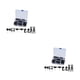 thumbnail image 3 of Toystoory Push Pin Small Mini Thumbtack Pin Portable Drawing Wall Studs Material escolar reutilizable resistente al desgaste Tack Type1 NO1, 3 of 6