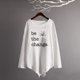 thumbnail image 4 of Camisas Para Mujer Moda Casual Estampado Cuello Redondo Manga Larga Camiseta Top Blusa Pullover Odeerbi ODB129798, 4 of 4