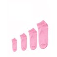 thumbnail image 6 of INSPIRE CHIC Women's Ankle High Elastic Cuff Low Cut Athletic Socks Women shoe 7-9/Age 14+ Pink, 6 of 6