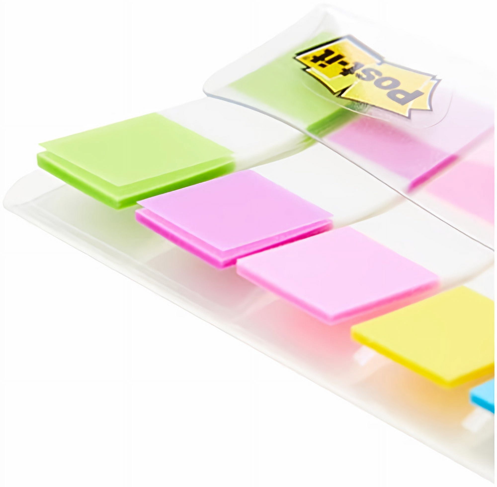 FLAGS,POSTIT,TOGO"5CLRASST" (Pack of 24)